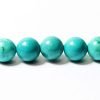 8mm Turquoise Howlite Beads - Riverside Beads