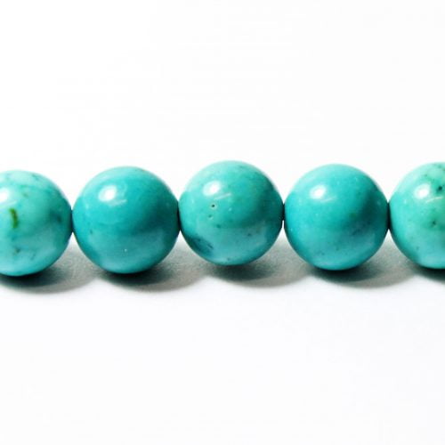 Turquoise Blue/Green Howlite 8mm Beads 