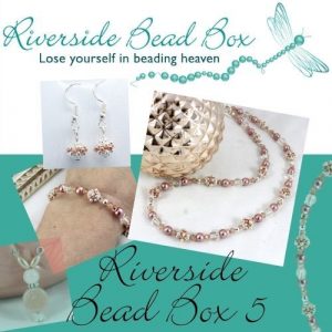 Riverside Bead Subscription Box#5 - Riverside Beads