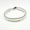 Round Cotton Cord Bracelet-riverside beads