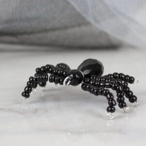 Winsy the Beaded Spider Charms - Riverside Beads