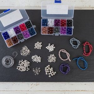 Winter Jewellery Collection Kit-riverside beads