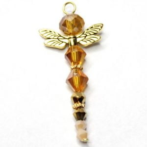 Zack Dragonfly charm kit-riverside beads