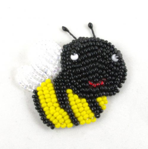 Bead Embroidery Bee Kit-Riverside Beads
