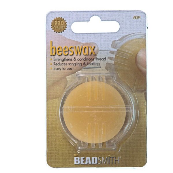 Bees Wax Thread Conditioner - Riverside Beads