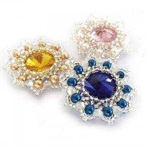 Birthstone Rivoli Collection 4 - Riverside Beads
