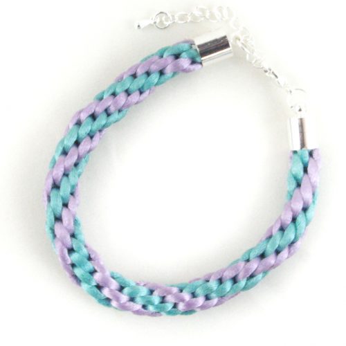 2mm Braided Kumihimo Bracelet-riverside beads