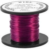 Copper Craft Wire - Bright Violet - Riverside Beads