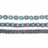 Daisy Chain Beadweaving Necklace - riverside beads