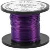 Copper Craft Wire - Dark Purple - Riverside Beads