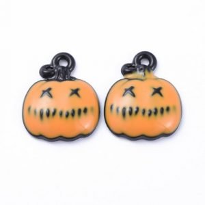 Pumpkin Charms - Orange - Charms - Riverside Beads