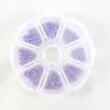 Purple Sparkle Spacer Bead - Riverside Beads