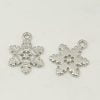 Snowflake Charms - Silver - Charms - Riverside Beads