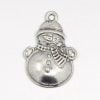 Snowman Charms - Silver - Charms - Riverside Beads