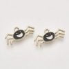 Spider Charms - Black - Charms - Riverside Beads