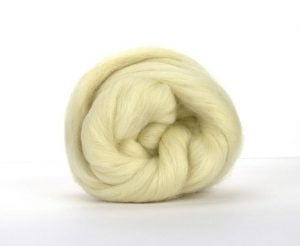 Merino Wool Top White Corriedale