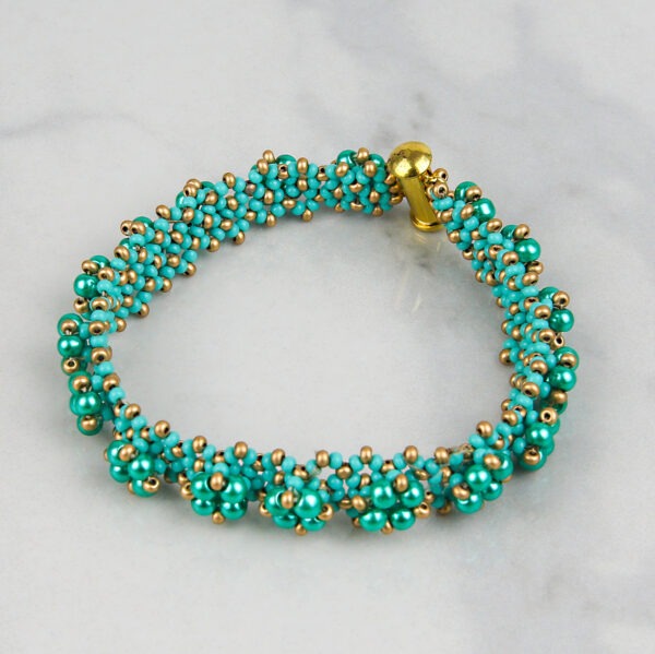 Mia Bracelet and Earrings Workshop