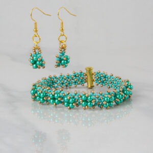 Mia Bracelet and Earrings Workshop