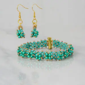 Mia Bracelet and Earrings Workshop