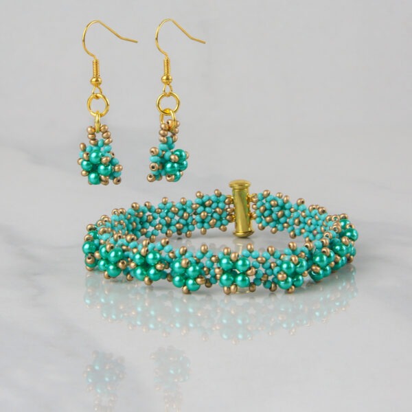 Mia Bracelet and Earrings Workshop