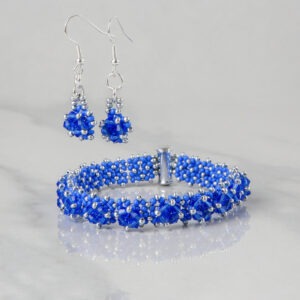Mia Bracelet and Earrings Workshop