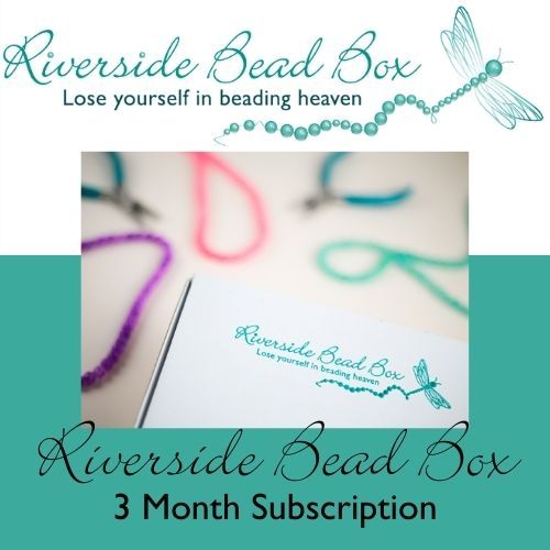 Riverside Bead 3 month Subscription - Riverside Beads