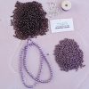 Purple Bracelets Beading Kit - Riverside Beads