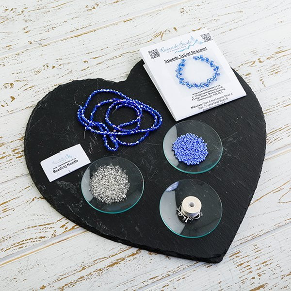 Speedy Spiral Bracelet Kit - Riverside Beads
