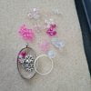Pink Beaded Suncatcher Kit- Riverside Beads