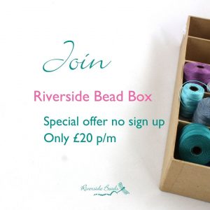 Bead Box Birthday Offer - Riverside Beads
