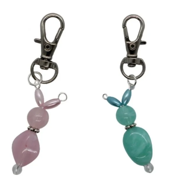 Beaded Rabbit Charm Kit - Riverside Beads