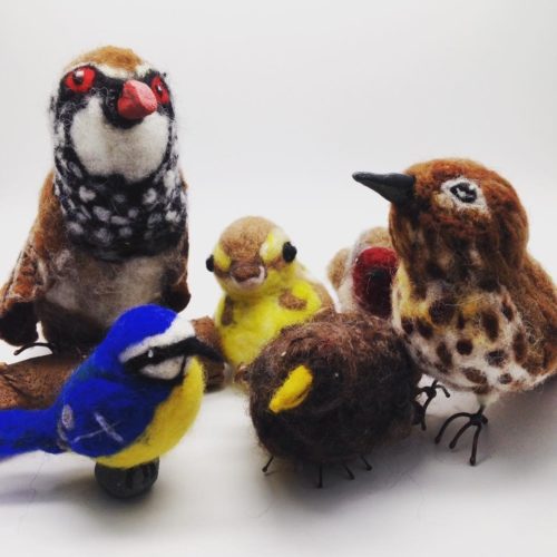 Needle Felted Bird Workshop - Riverside Beads