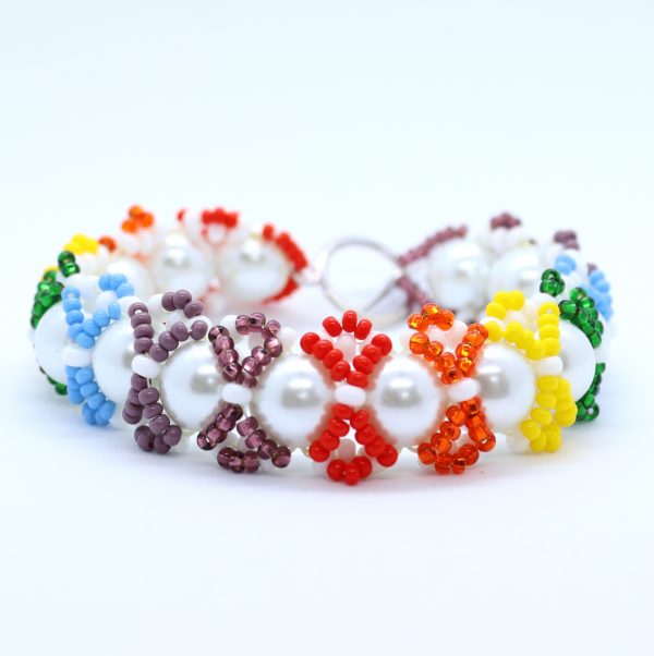 Rainbows Bracelet Making Kit - Riverside Beads