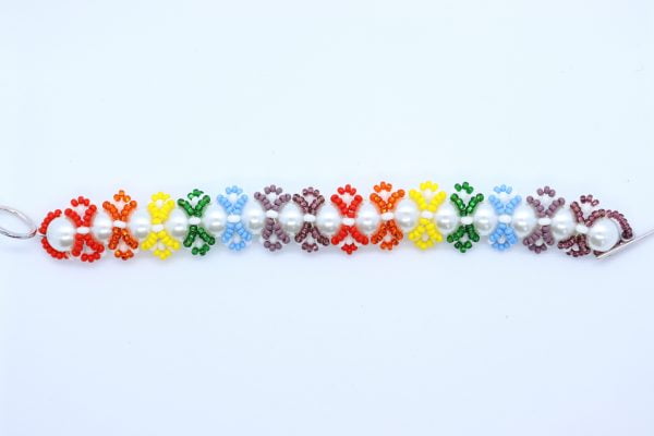 Rainbows Bracelet Making Kit - Makes 2 - Riverside Beads