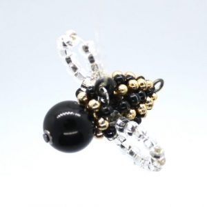 Bee Beaded Charm Kit - Riverside Beads