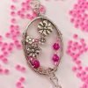 Pink Beaded Suncatcher Kit - Riverside Beads