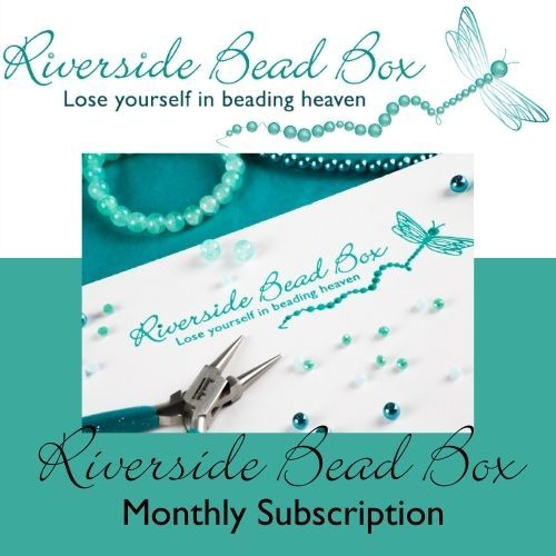 Riverside Bead Box Monthly Subscription - Riverside Beads