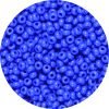 Size 10/0 Preciosa Seed Beads - Opaque Lavender Blue - Riverside Beads