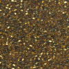 Size 11/0 Preciosa Seed Beads - S/L Gold - Riverside Beads
