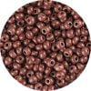 Size 6/0 Preciosa Seed Beads - Terra Intensive Chocolate - Riverside Beads