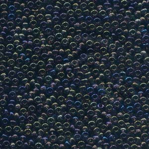 Size 8/0 Preciosa Seed Beads - Amethyst AB - Riverside Beads