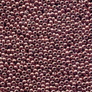 Size 8/0 Preciosa Seed Beads - Bronze Copper - Riverside Beads