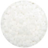 Size 8/0 Preciosa Seed Beads - Opaque White - Riverside Beads