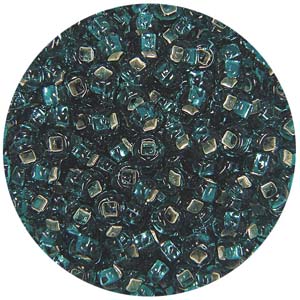 Size 8/0 Preciosa Seed Beads - S/L Turquoise - Riverside Beads