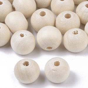 10mm Wooden Beads -