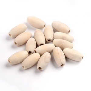 20x10 Oval Wooden Beads -Riverside Beads