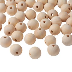 25MM Wooden Beads - riverside beads