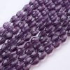 Crystal Drop Bead - Indigo - Riverside Beads
