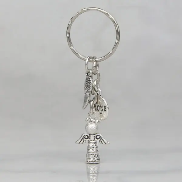 Hope Angel Charm Keyring – Makes 10