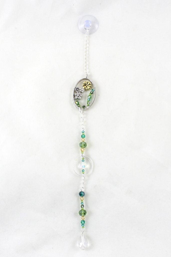 Beaded Crystal Suncatcher Kit Jewellery Kits Riverside Beads